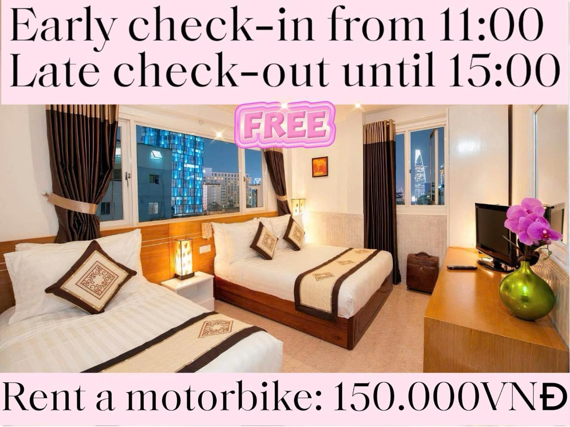 Felix Hotel Ho Chi Minh City Exterior photo